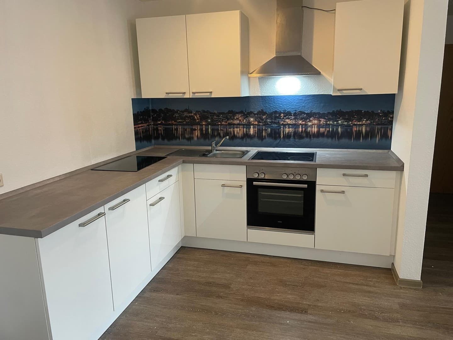 1 Zimmer Wohnung zentral Enkenbach Alsenborn Küche inklusive