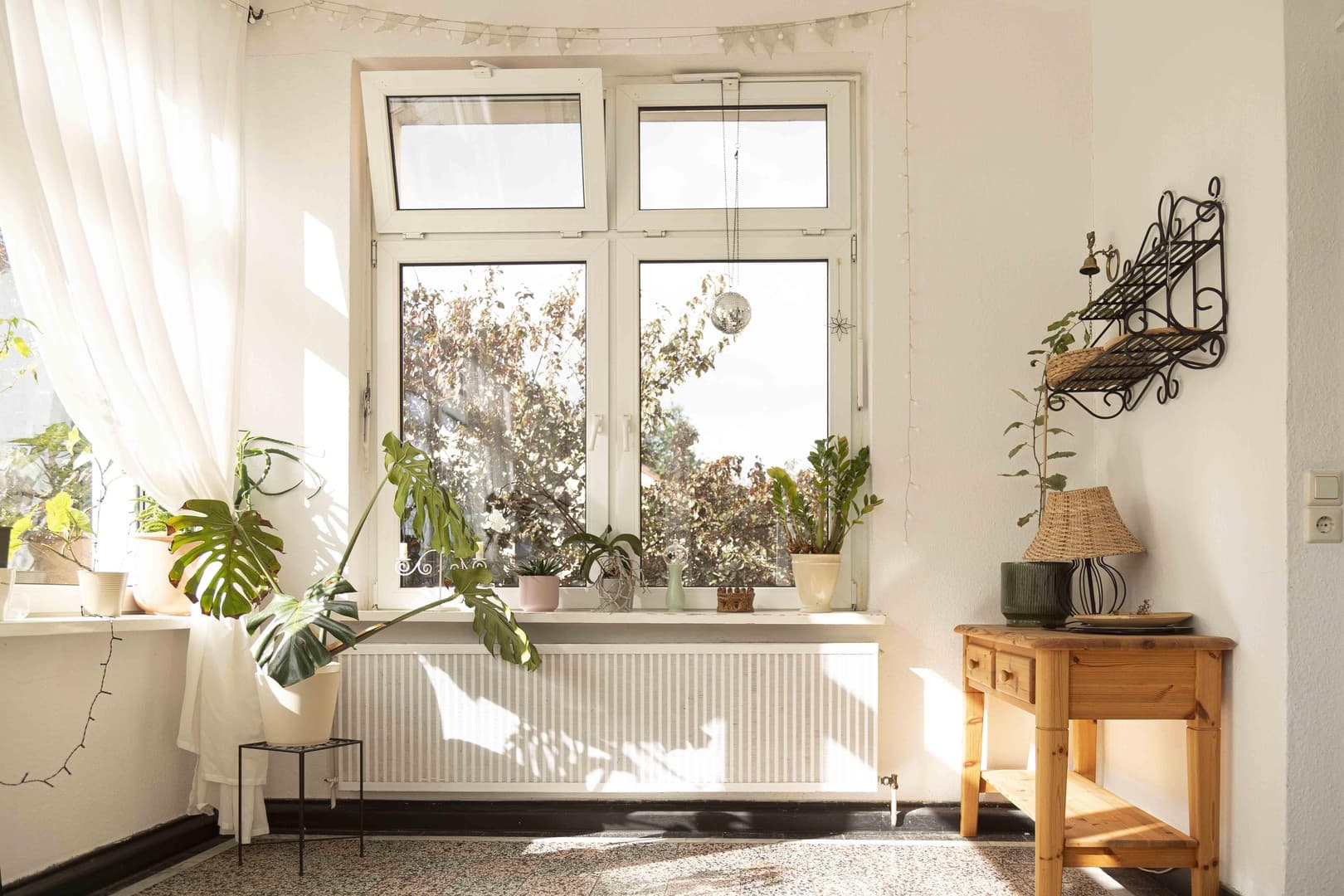 118 m² zum Wohlfühlen: Helle 4–5-Zimmer-Wohnung mit Wintergarten und eigenem Garten in Melle