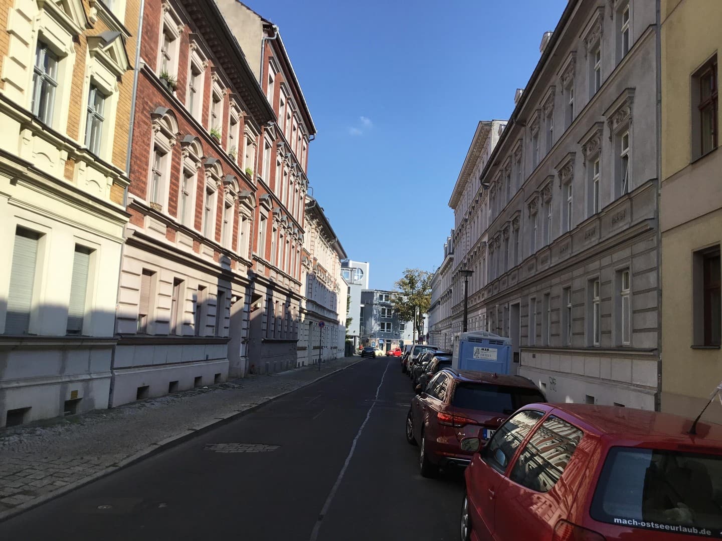 Klassischer Altbau in Köpenick:2-Zimmer-Wohnung mit Charme