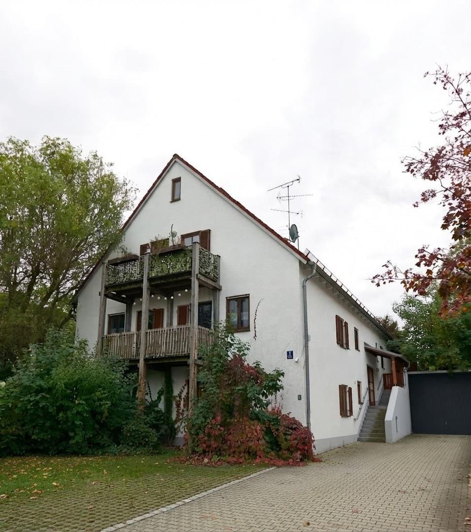 Wohnen mit Charakter: 3,5-Zimmer-Maisonette in Eresing