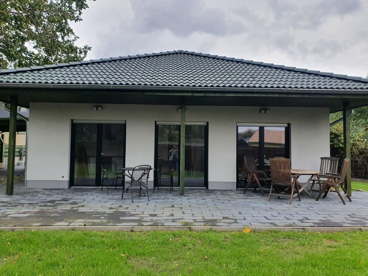 EFH, Nähe Neuruppin, Fertigstellung 2024