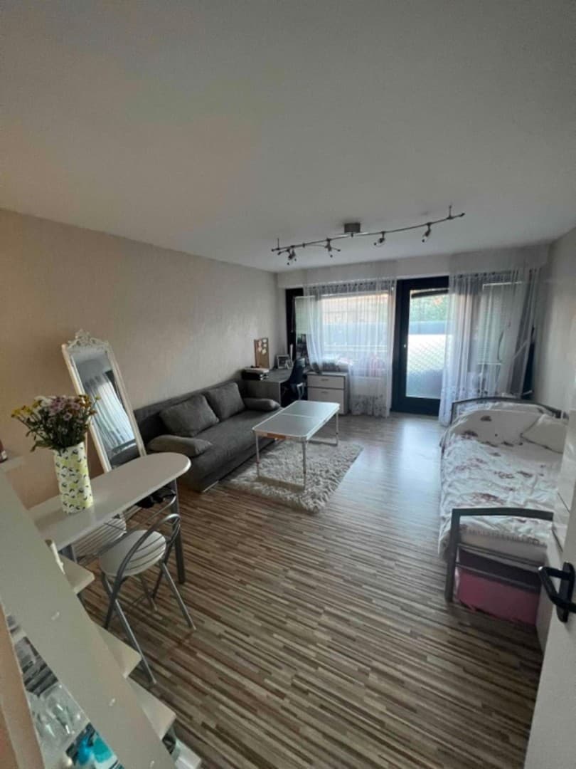 Voll möblierte 1-Zimmer-Wohnung in Karlsruhe 76133