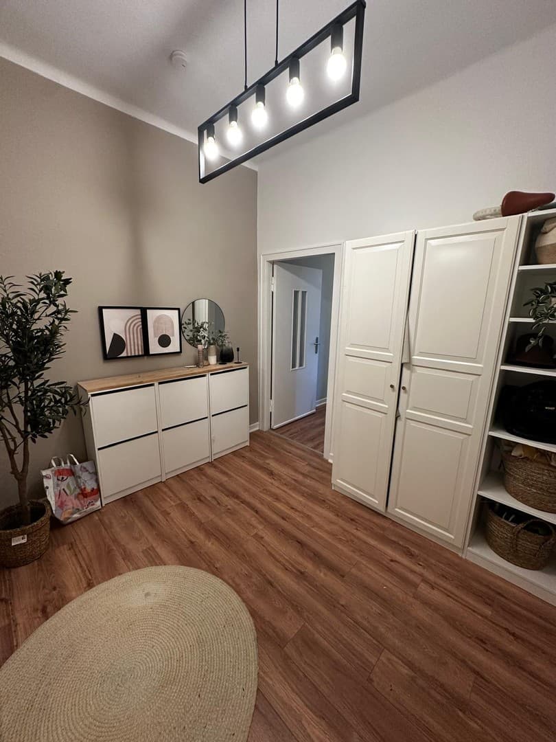 Charme wie im Briller Viertel: Großzügige 3-Zimmer-Wohnung (81 m²) mit Einbauküche in der 1. Etage