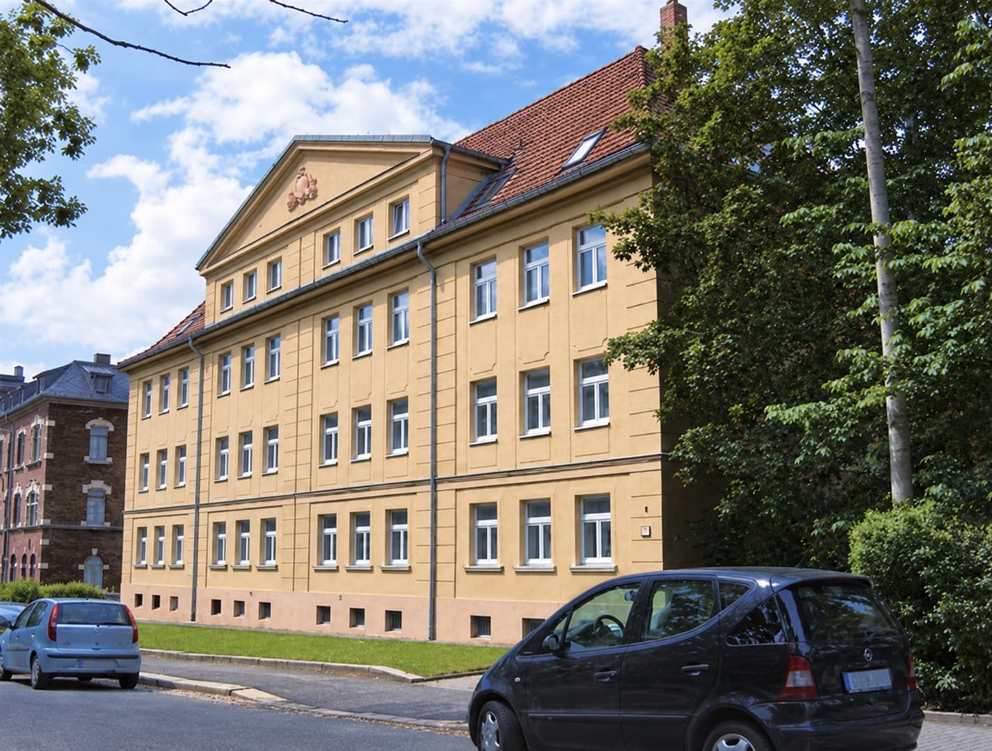 Eigentum statt Miete: 2-Raum-Wohnung mit Balkon und Stellplatz für 59.000 €