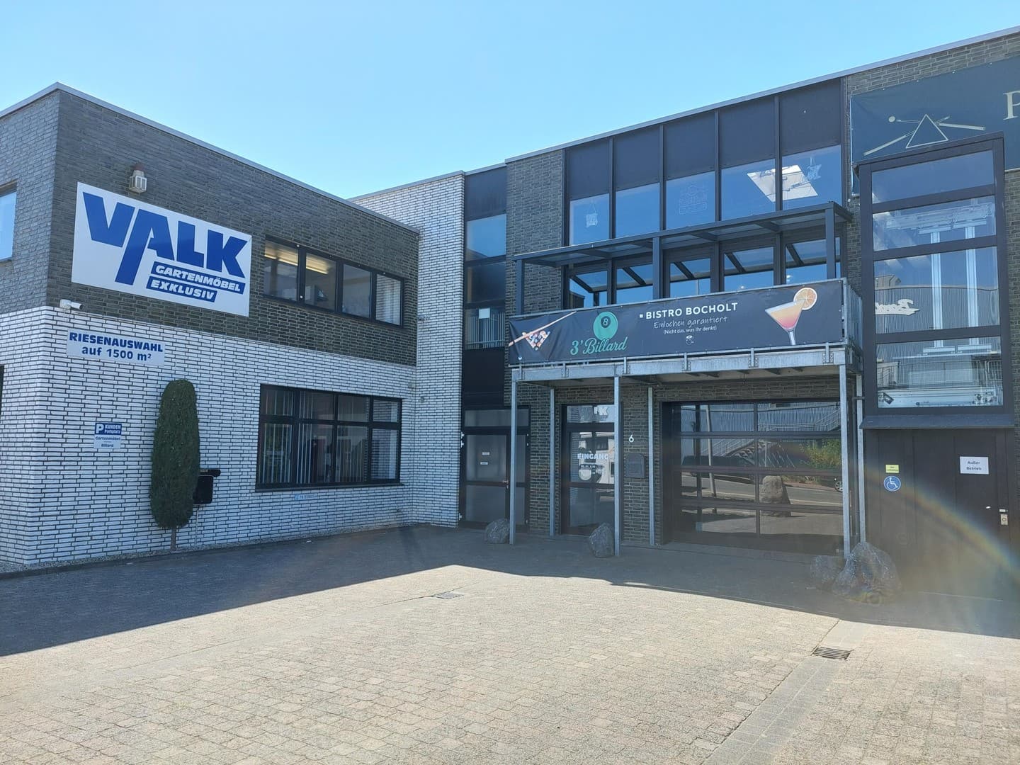 Verkaufshalle Einzelhandel Gartenmöbel / Möbel