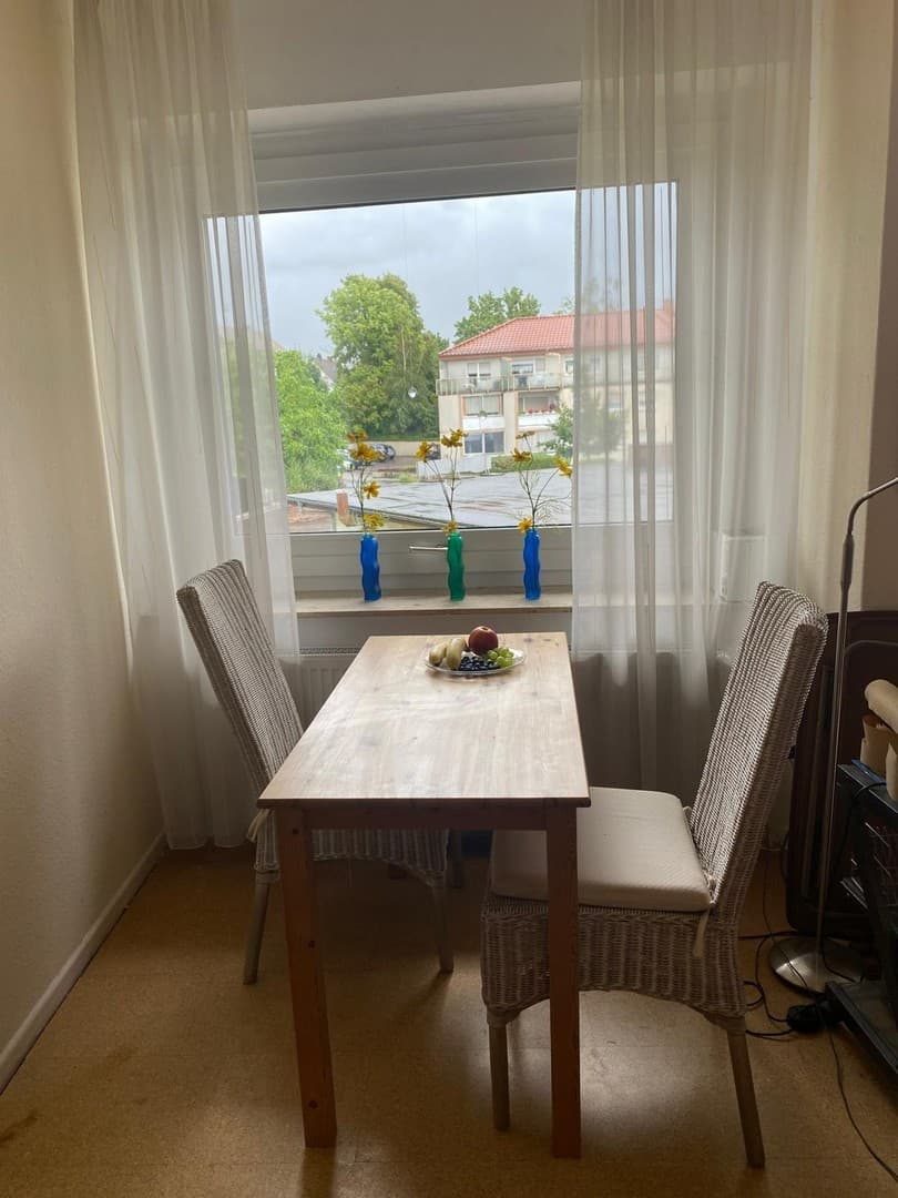Möbliertes 1-Zimmer-Apartment in Bad Pyrmont, wenige Gehminuten zum Bathildiskrankenhaus