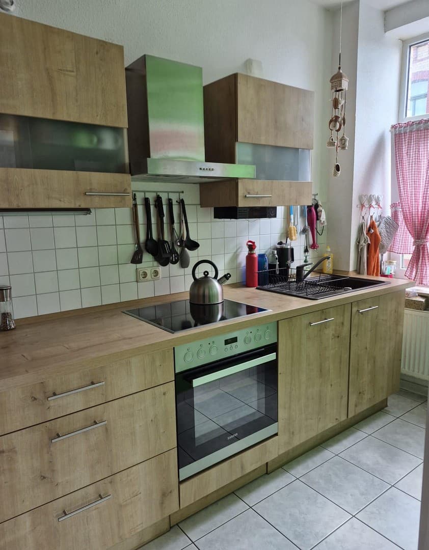 Wohnung 3 ZKB mit Küche
