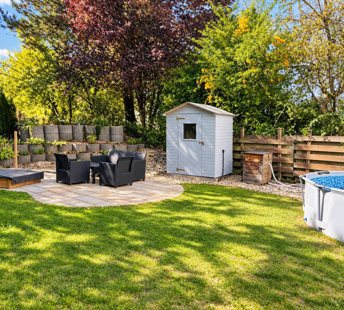Die Alternative zum Haus - 4,5-Zimmer-Wohnung mit großem Garten