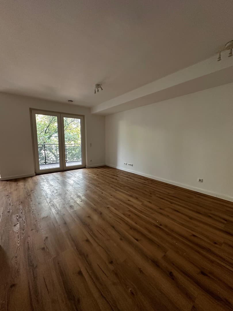 Wohnen im Prinzencarre Krefeld - 1 Zimmer Wohnung mit Loggia