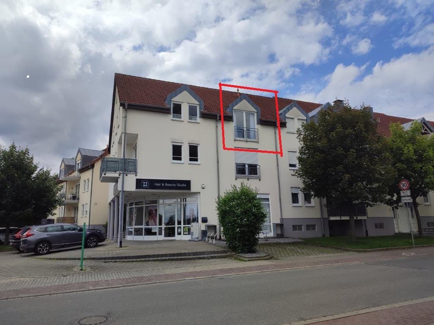 Möblierte 2- Zimmer Wohnung in Walldürn ab November zu vermieten.
