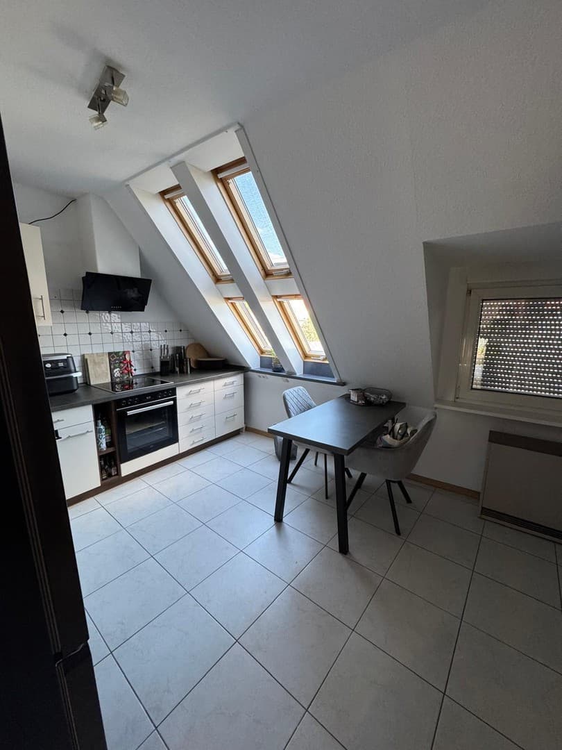 Zentrale 3-Zimmer-Wohnung mit Balkon im Herzen von Coesfeld