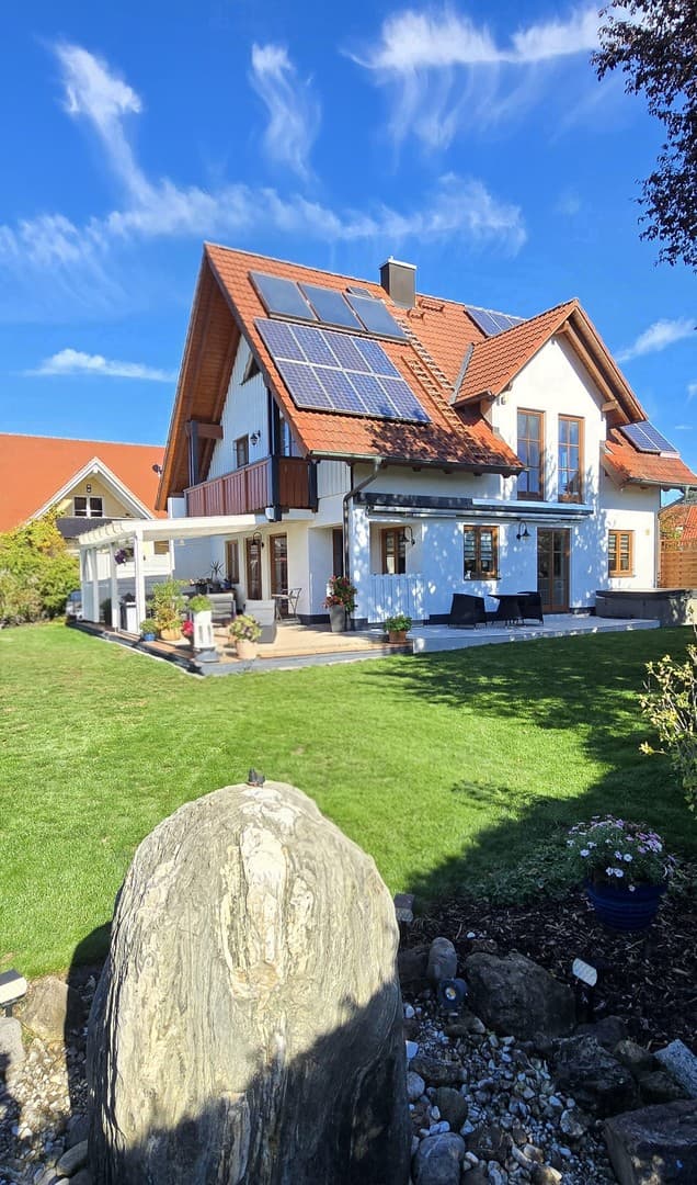 Landhaus trifft Moderne, provisionsfrei