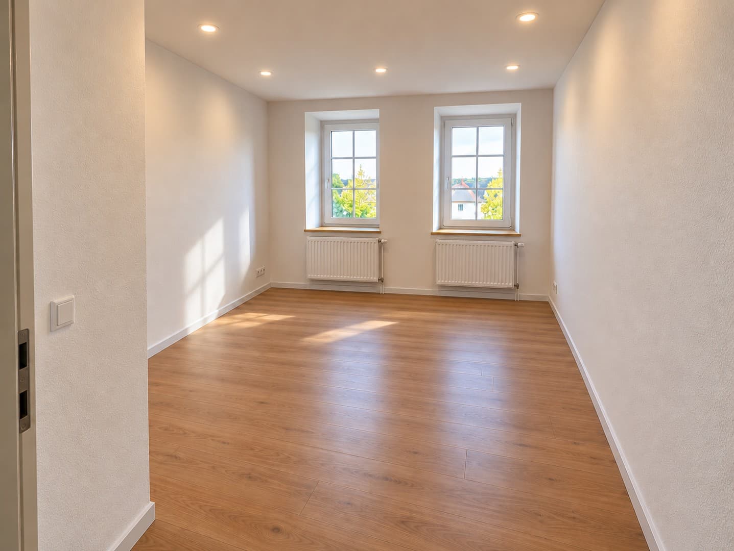 Komplett sanierte 3-Zimmer-WG mit neuer Einbauküche in zentraler Lage von Erlangen