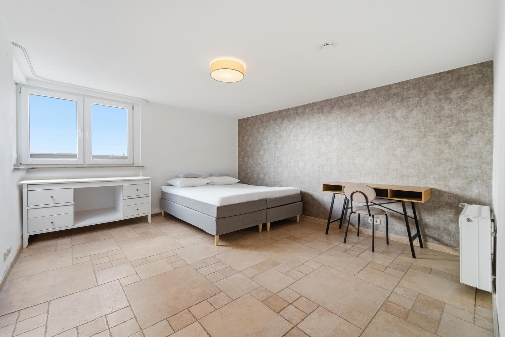 Möblierte 2-Zimmer-Wohnung mit Terrasse in Essen