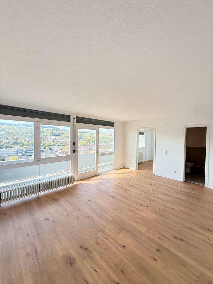 LÖRRACH ZENTRUM | 1-ZI-WOHNUNG MIT 5,6 % RENDITE | MODERNISIERT | LEER & SOFORT VERMIETBAR