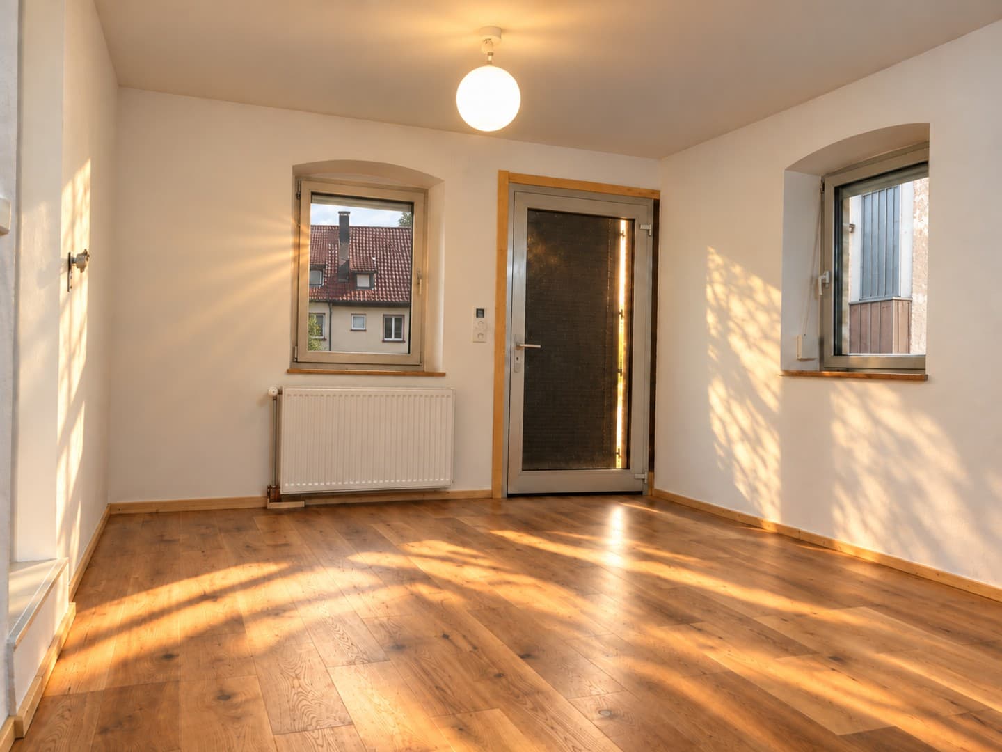 Ruhige 2-Zimmerwohnung in der Altstadt – modernisiert und mit Einbauküche