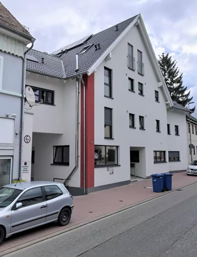 Attraktive 3-Zimmer-Wohnung im Herzen von Berghausen