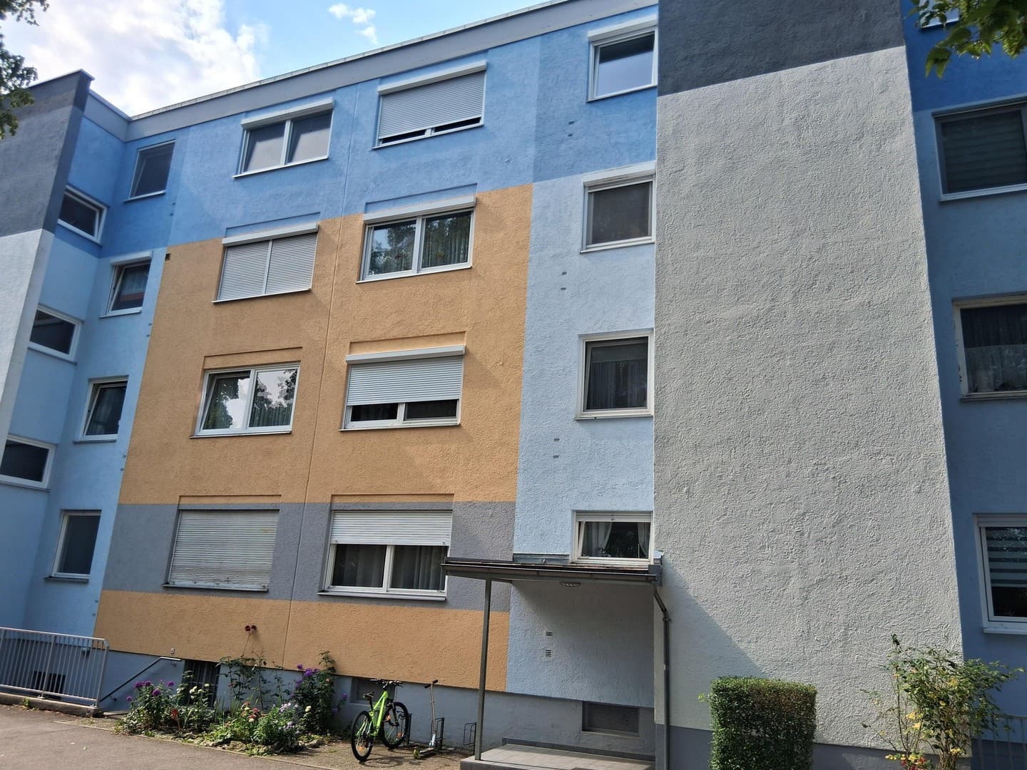 Helle 3-Zimmer-Eigentumswohnung mit Balkon in Neuburg | sofort bezugsfrei | provisionsfrei