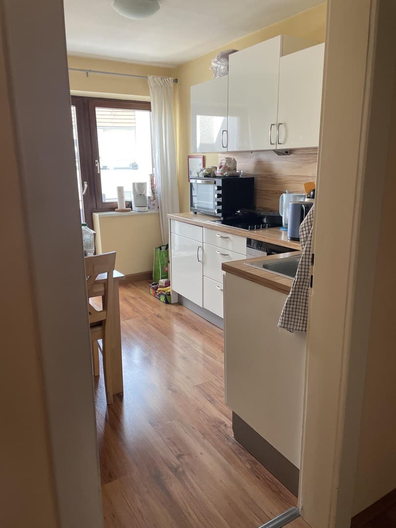 Schöne 2 Zimmer Wohnung im Zentrum Erlangens zu vermieten