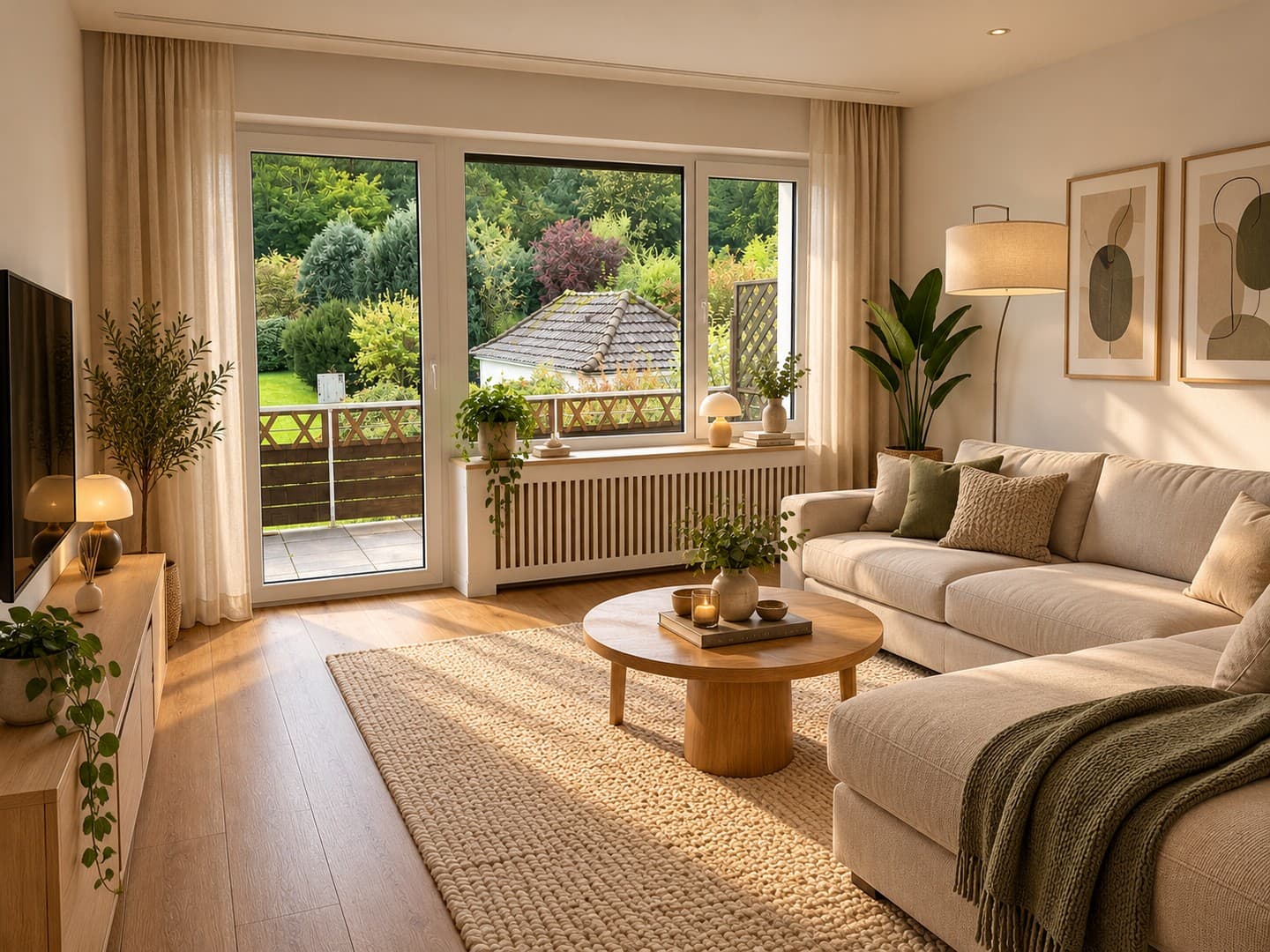 Schledehausen-2-Zimmer Wohnung 1.OG