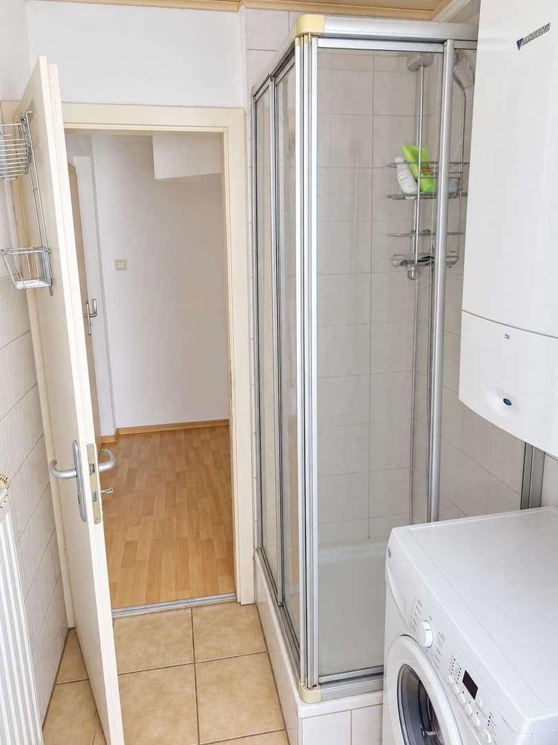 Helle 1,5 Zimmer Wohnung zum Vermieten