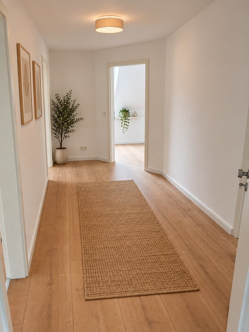 Schledehausen-3-Zimmer Dachgeschosswohnung 2.OG