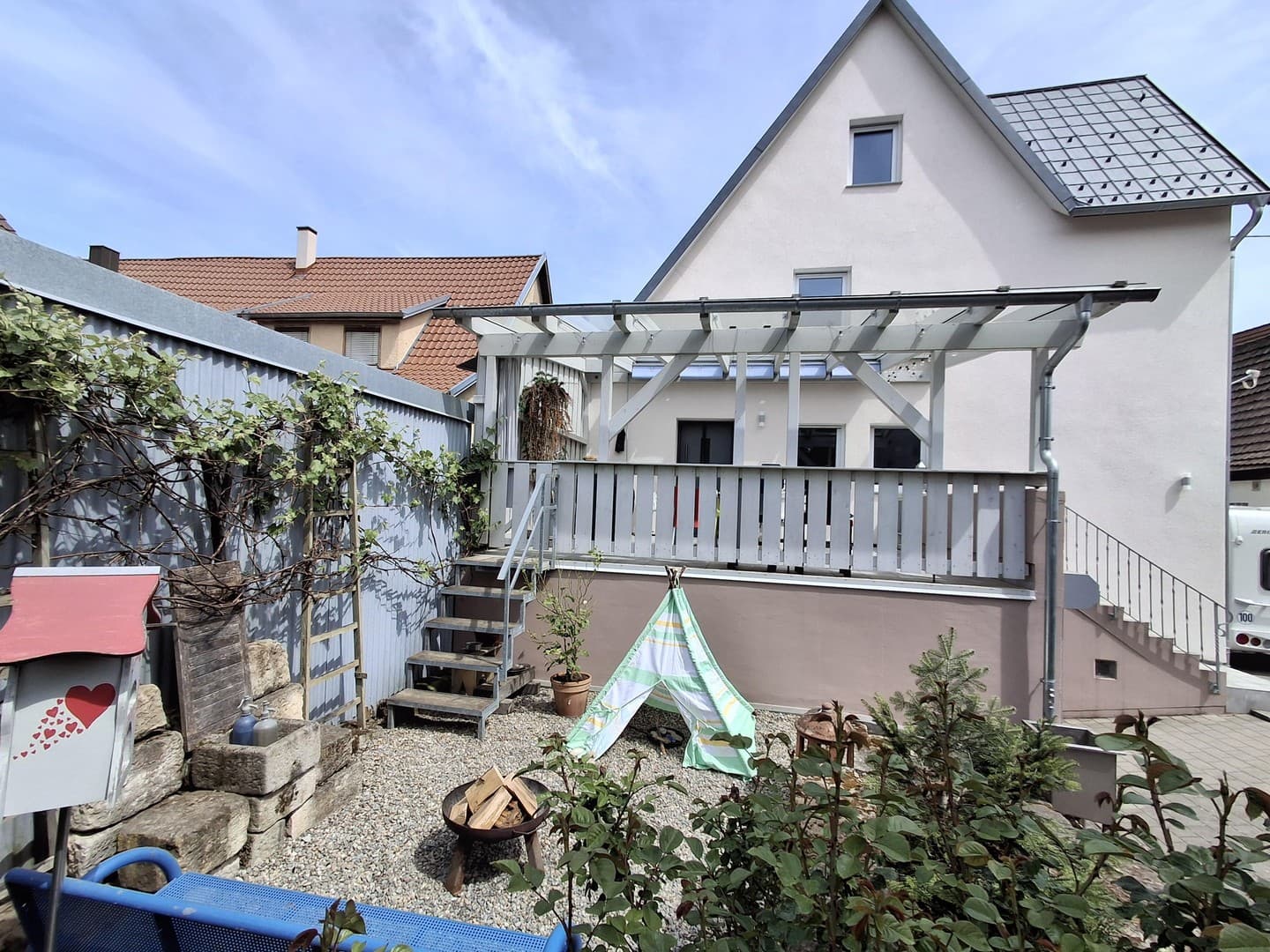 Charmante Fachwerk-Doppelhaushälfte in Filderstadt-Bonlanden zum Preis einer Eigentumswohnung
