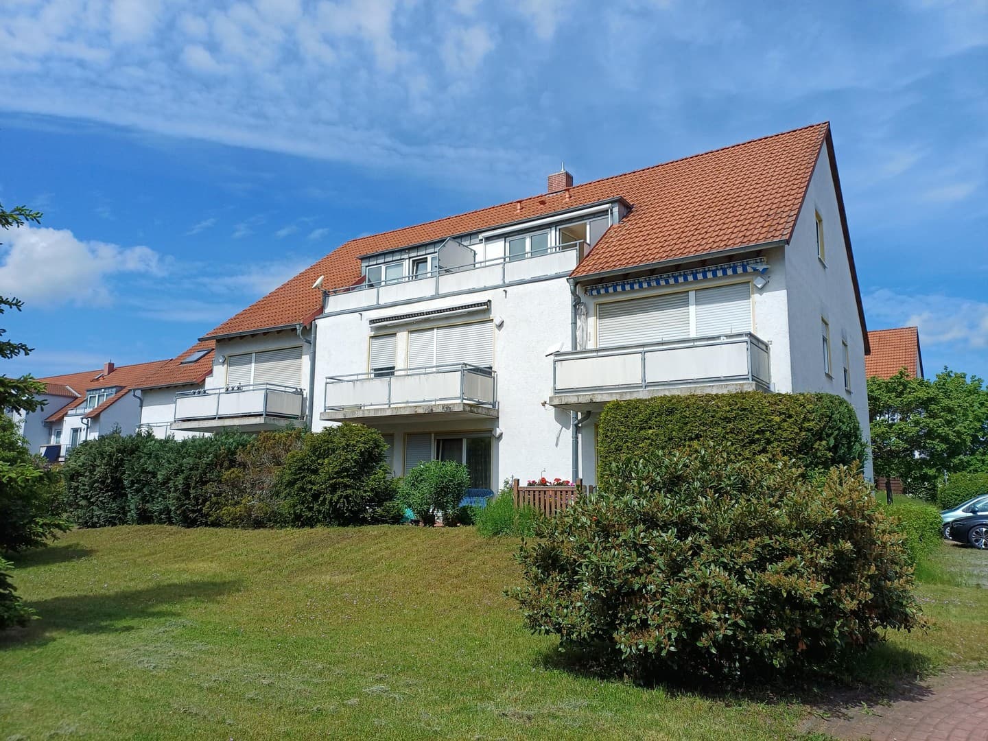 Ohne Makler ! Vollvermietetes Mehrfamilienhaus provisionsfrei ! Nur 1 Stunde von Berlin !