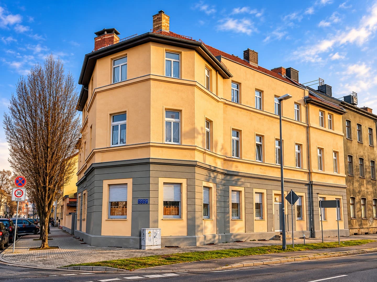 provisionsfreies Mehrfamilienhaus mit 8,4 % Rendite