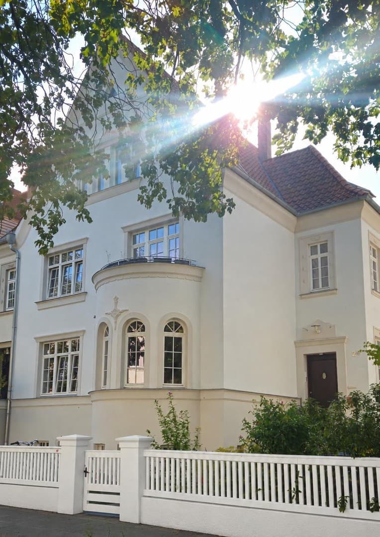 Historisches Mehrfamilienhaus/Stadtvilla in Hannover-Bult mit Westgarten - provisionsfrei