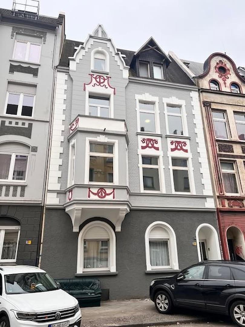 4 Zimmerwohnung renoviert WG geeignet in Dortmund nördliche Innenstadt