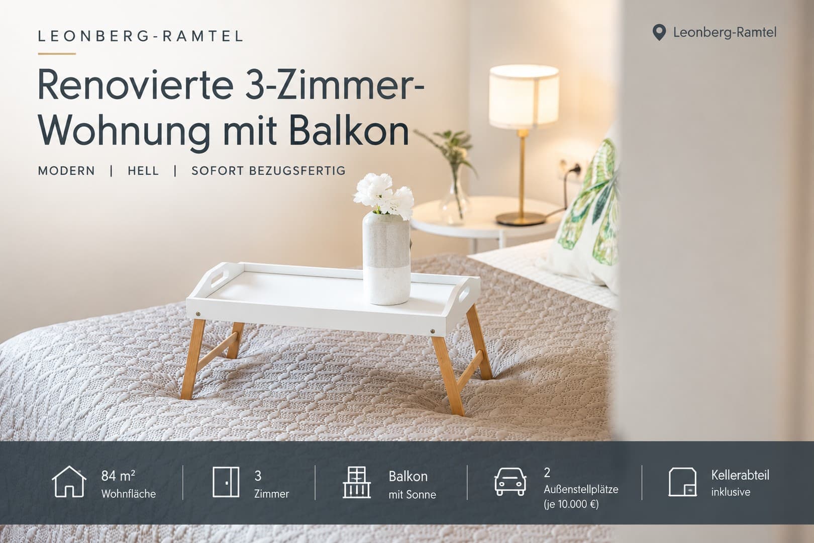 provisionsfrei: 3 Zimmer mit Südbalkon neu renoviert + neue Fassade und Balkone