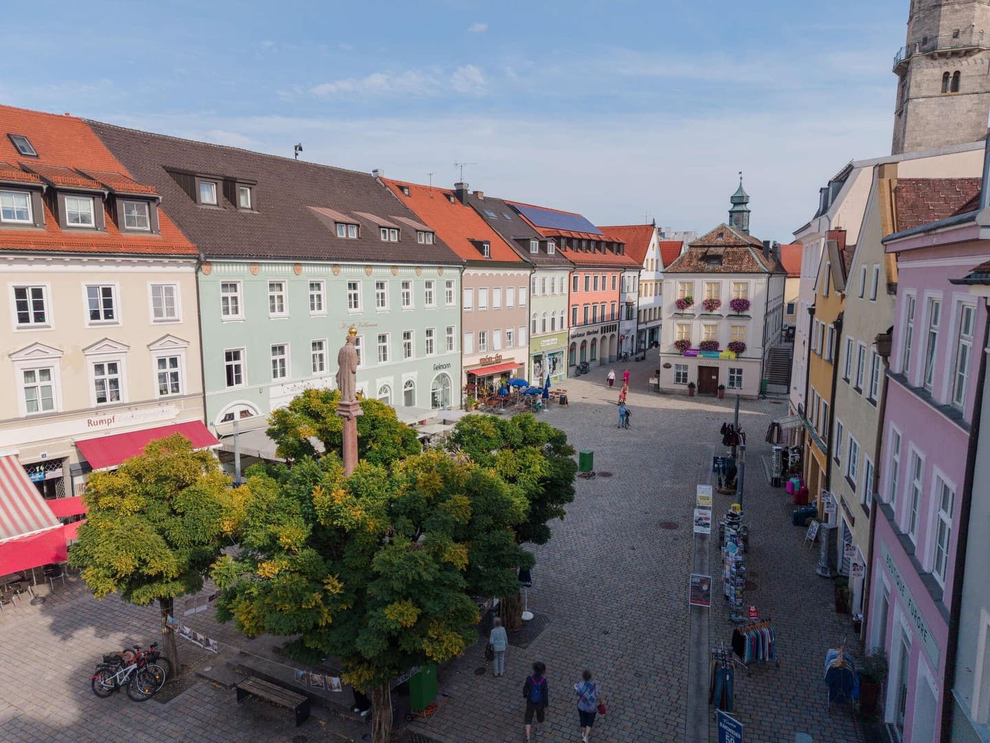 Weilheims Altstadt-Bestlage: 3 Zimmer mit Loggia und Terrasse nähe Marienplatz