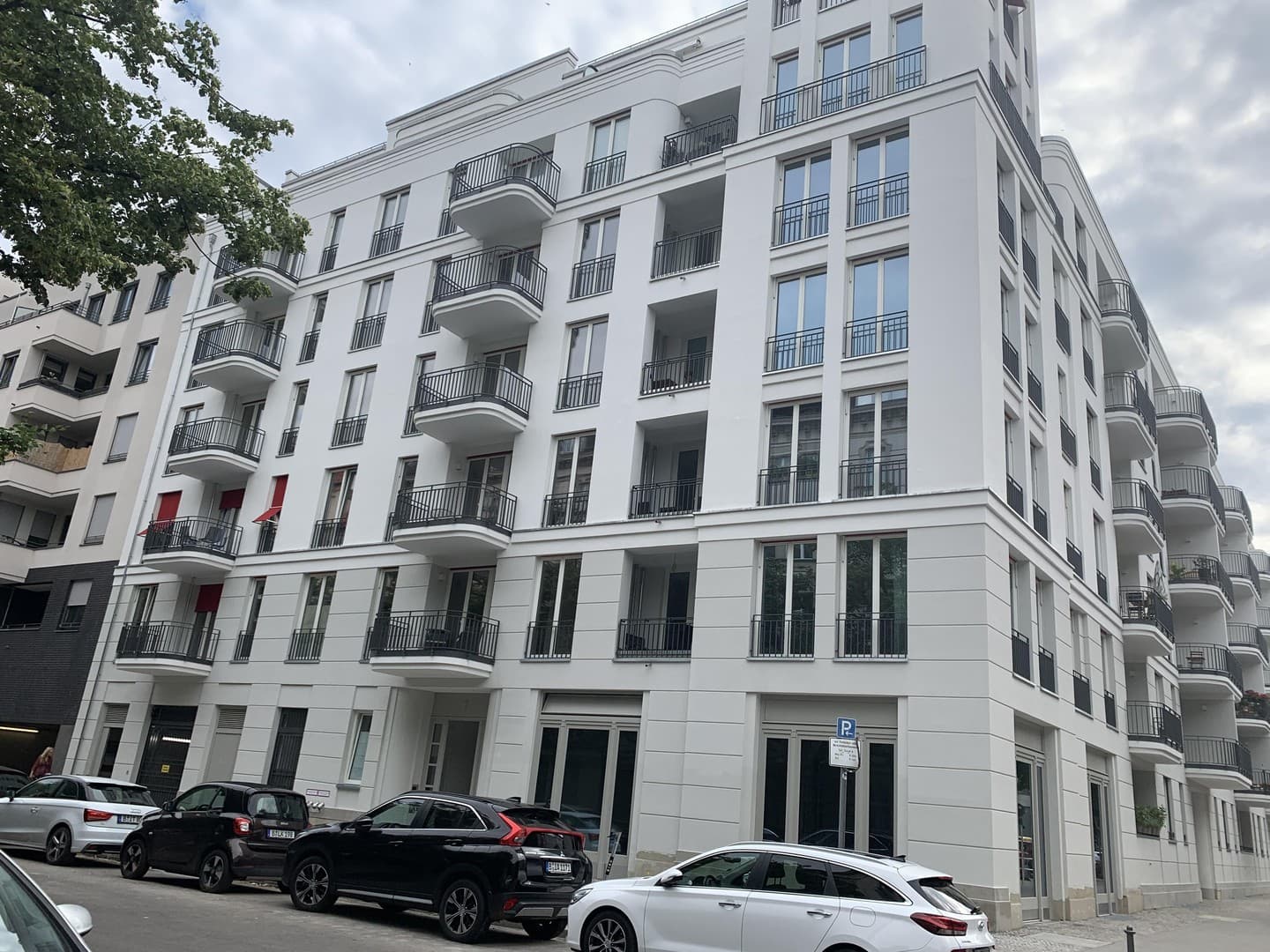Modernes 1-Zimmer-Apartment | 37 m² | Hochwertige Ausstattung | Berlin-Charlottenburg WE3.03