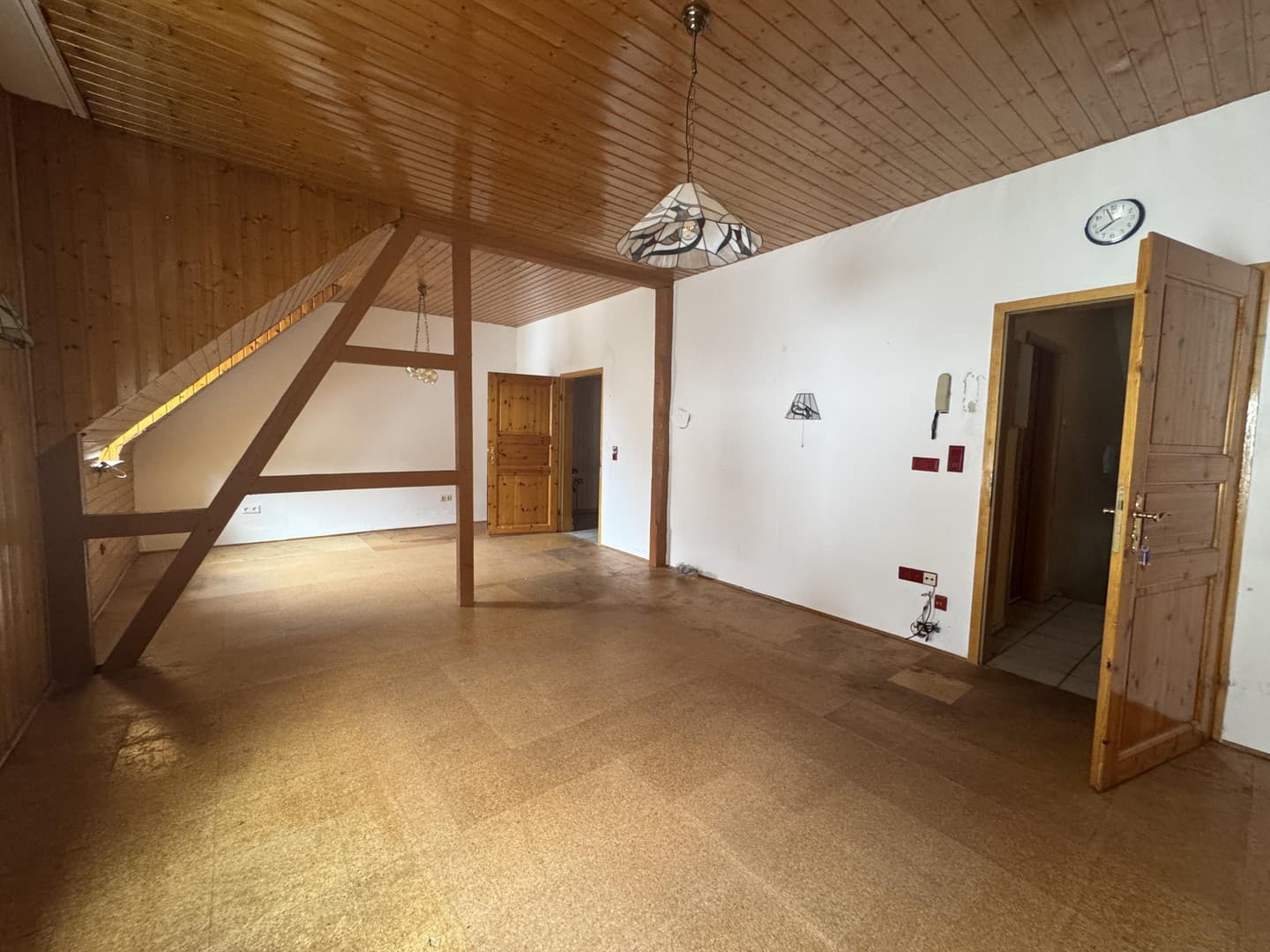 Nähe Krankenhaus. Stadt haus für Handwerker