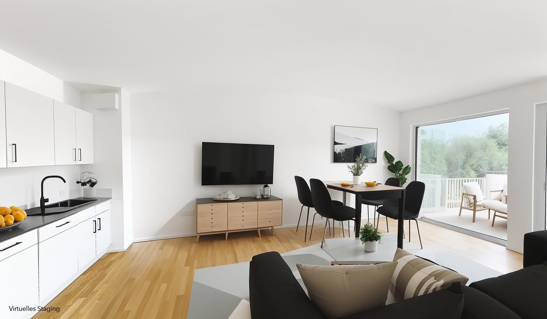 Familienwohnung in Basdorf: Neubau mit Balkon und Fußbodenheizung (A3 WE 41)