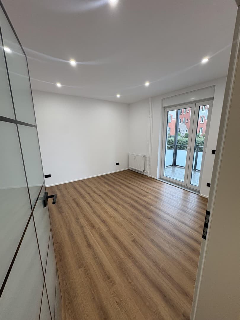 Erstbezug 2 Zimmer ETW nach hochwertiger Sanierung