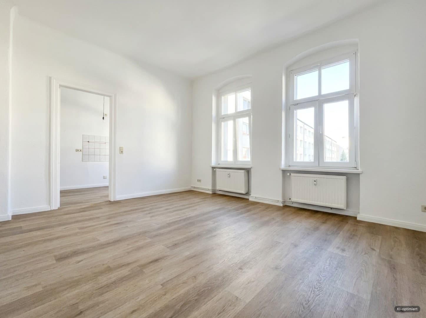 Renovierte 1-Zimmer-Wohnung, 47 m², Bad mit Fenster – 660 € warm, Fürstenwalde