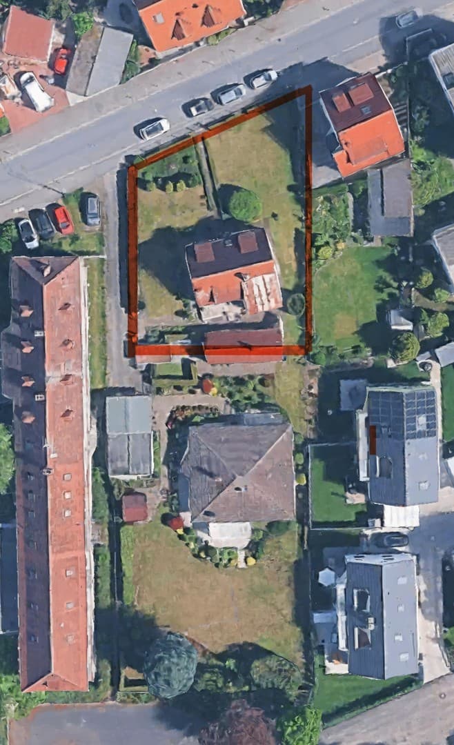 Attraktives Grundstück mit Altbestand in Nürnberg-Großgründlach