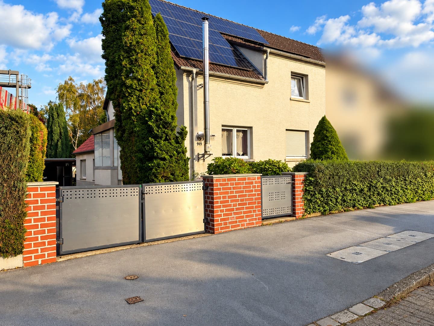 Wohnen mit Charakter: Gepflegtes Haus für die ganze Familie in der Mengeder Heide