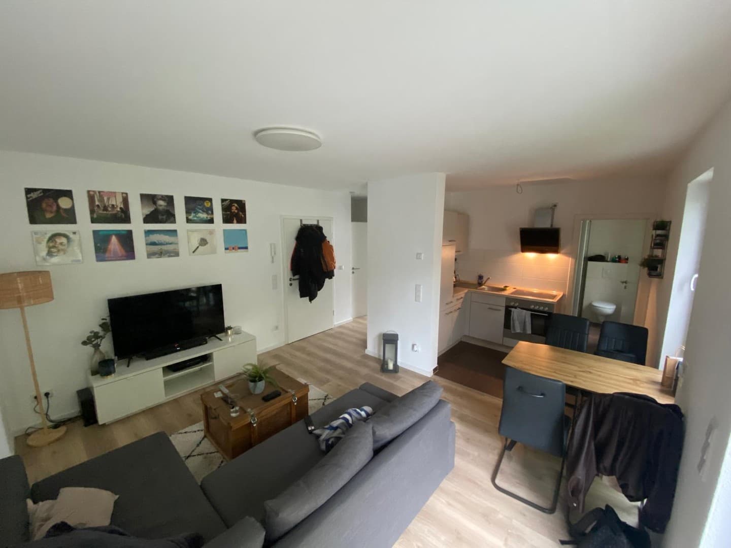 Gepflegte 2-Zimmer-Wohnung in Paderborn-Innenstadt mit Balkon, Aufzug und Stellplatz