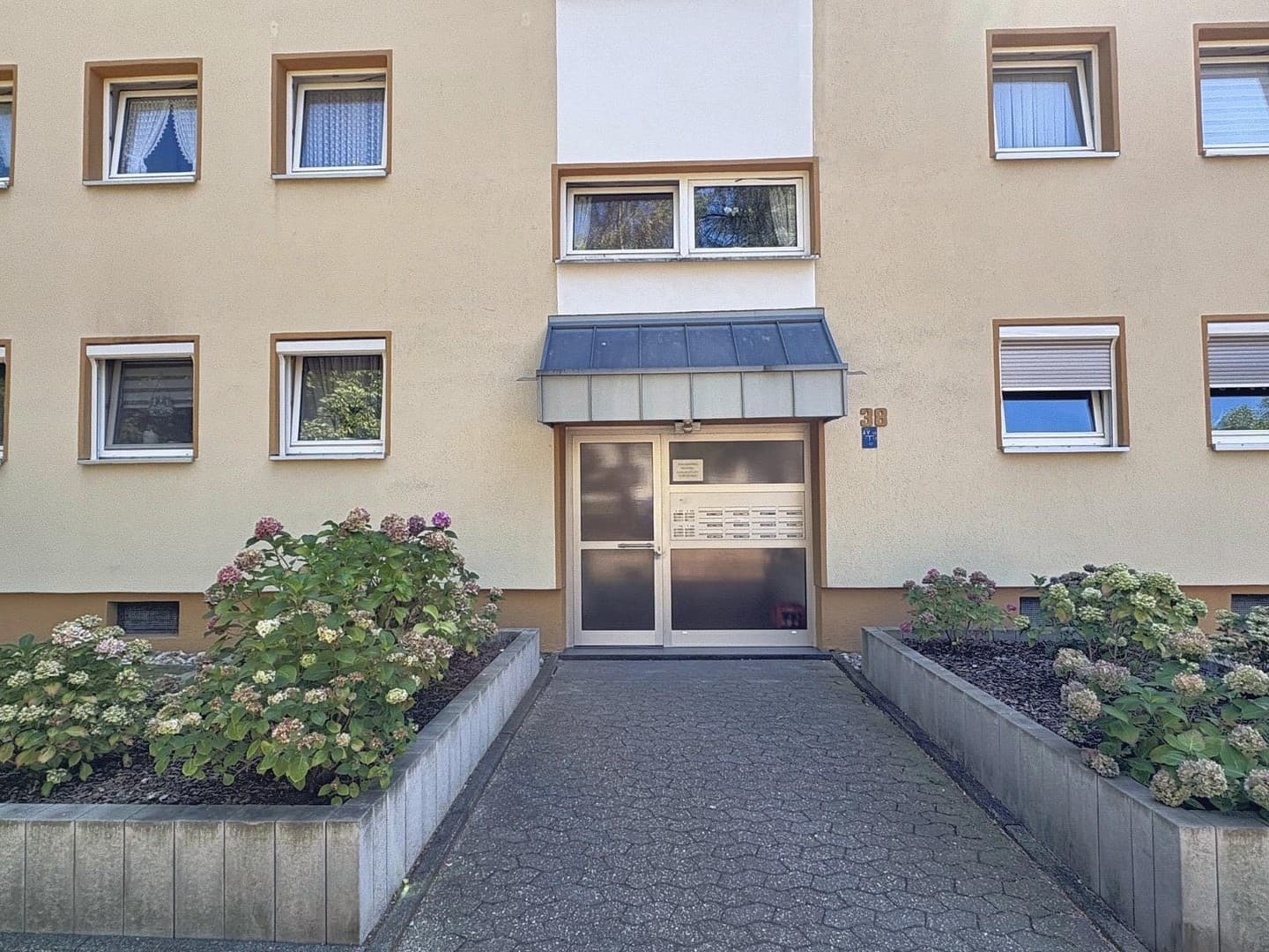 Helle 2-Zimmer-Wohnung in Mönchengladbach-Rheydt