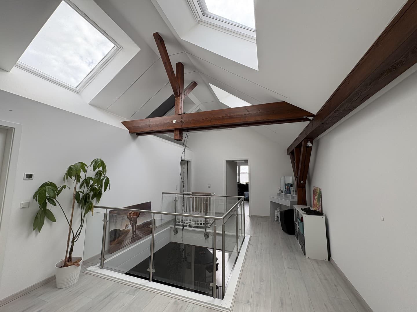 Moderne Penthouse Wohnung