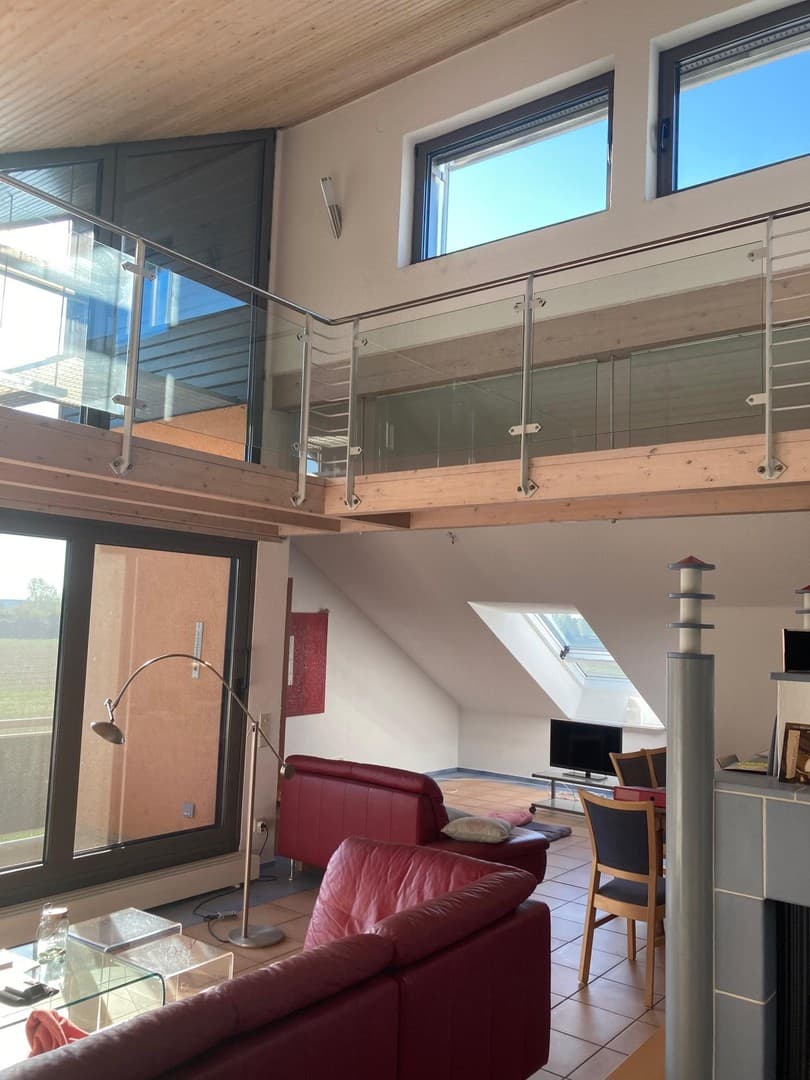 Loft Wohnung in Einhausen