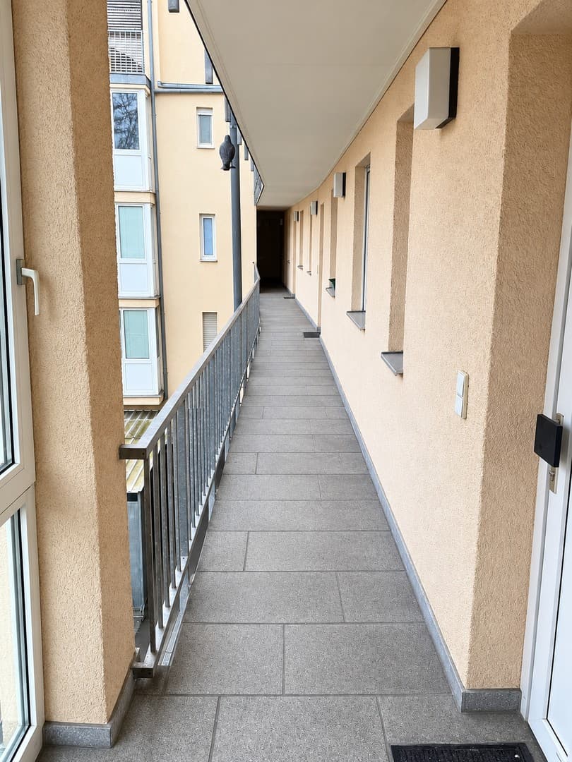 2-Zimmer-Wohnung nahe Plärrer (EBK, Speicher & Duplexstellplatz)