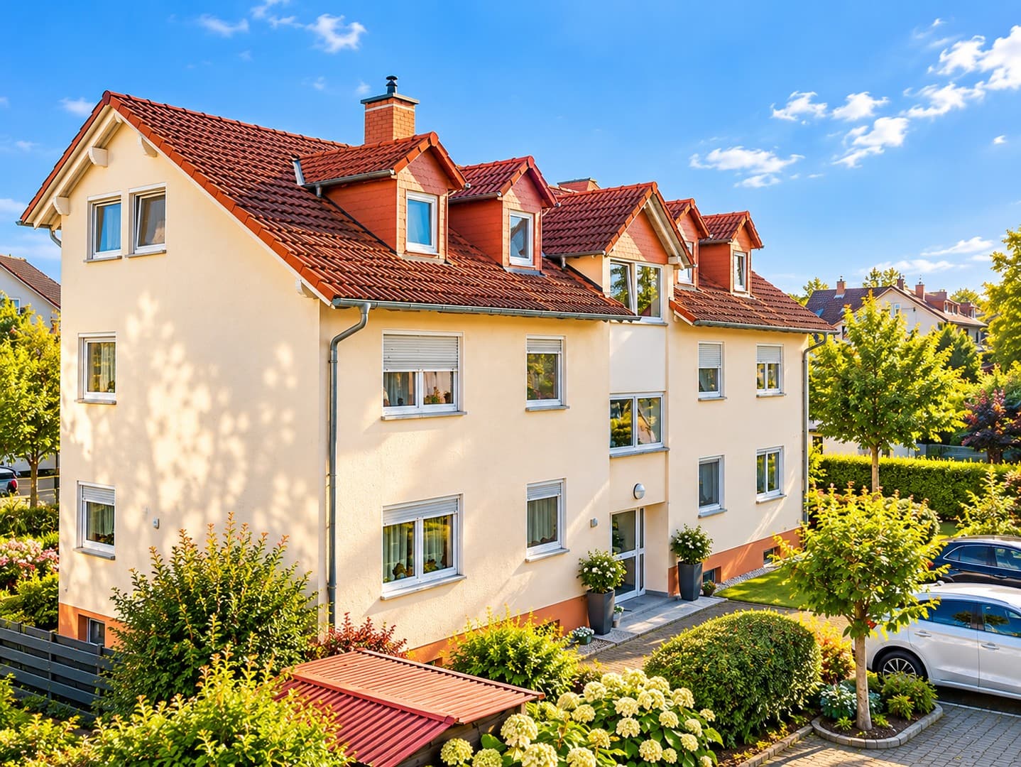 5 von 6 Wohnungen FREI! 6-Familienhaus mit 6,4 % Renditepotenzial – provisionsfrei