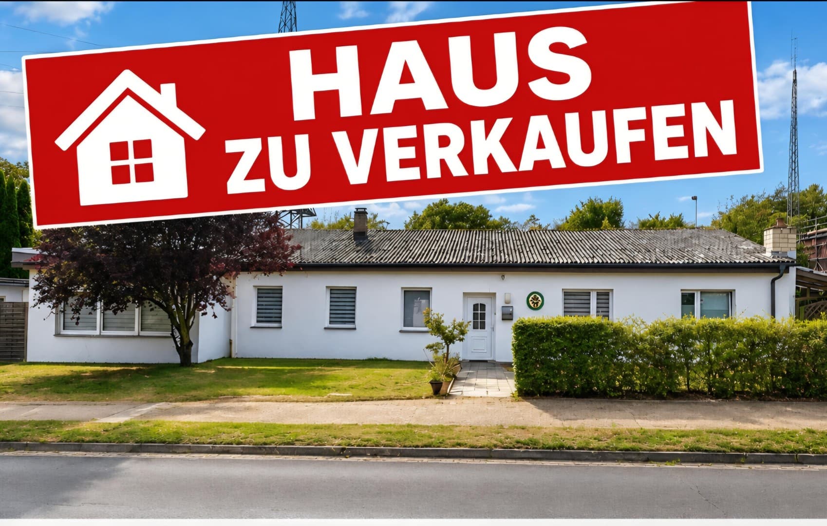 Bungalow gepflegt zu VERKAUFEN