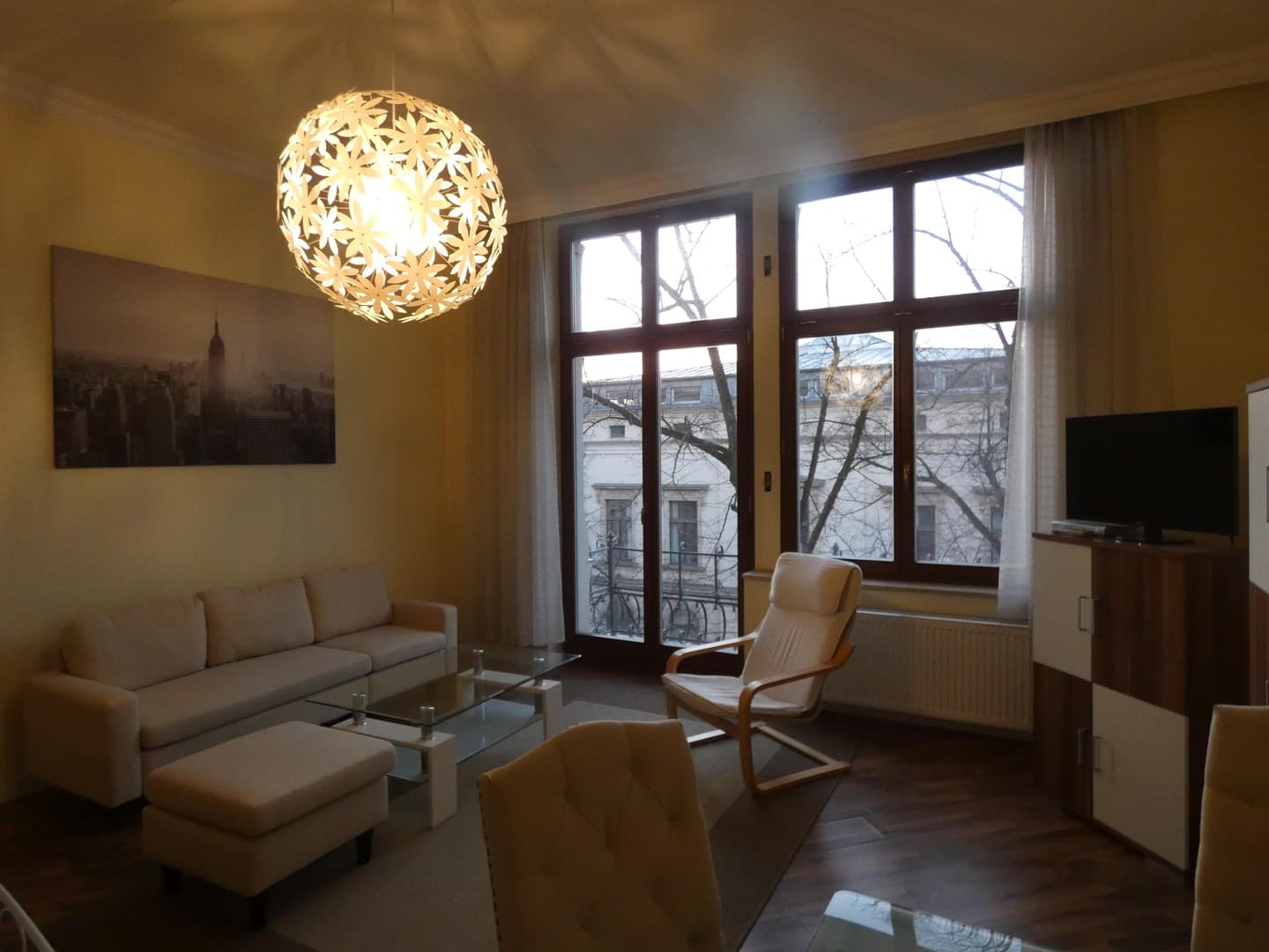 Studio im Leipziger Zentrum-West I mit Balkon