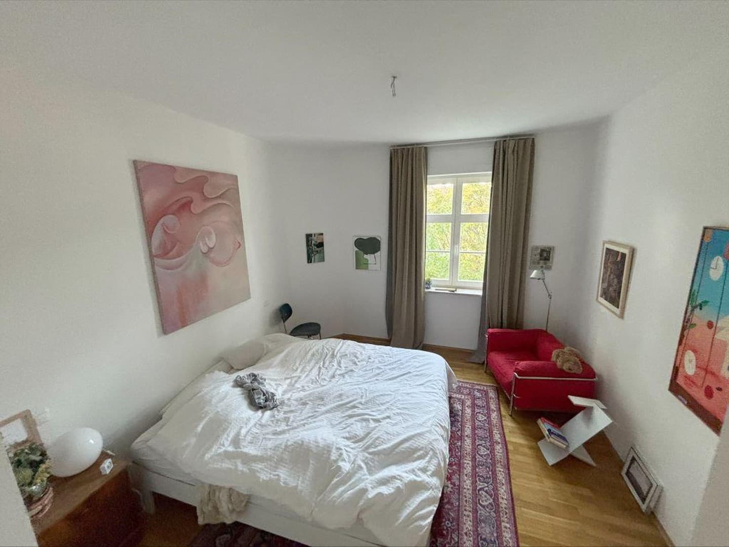 Sehr schöne 3 Zi-Whg mit EBK und großem Balkon in einem Jugendstilhaus in Würzburg - Sanderau.