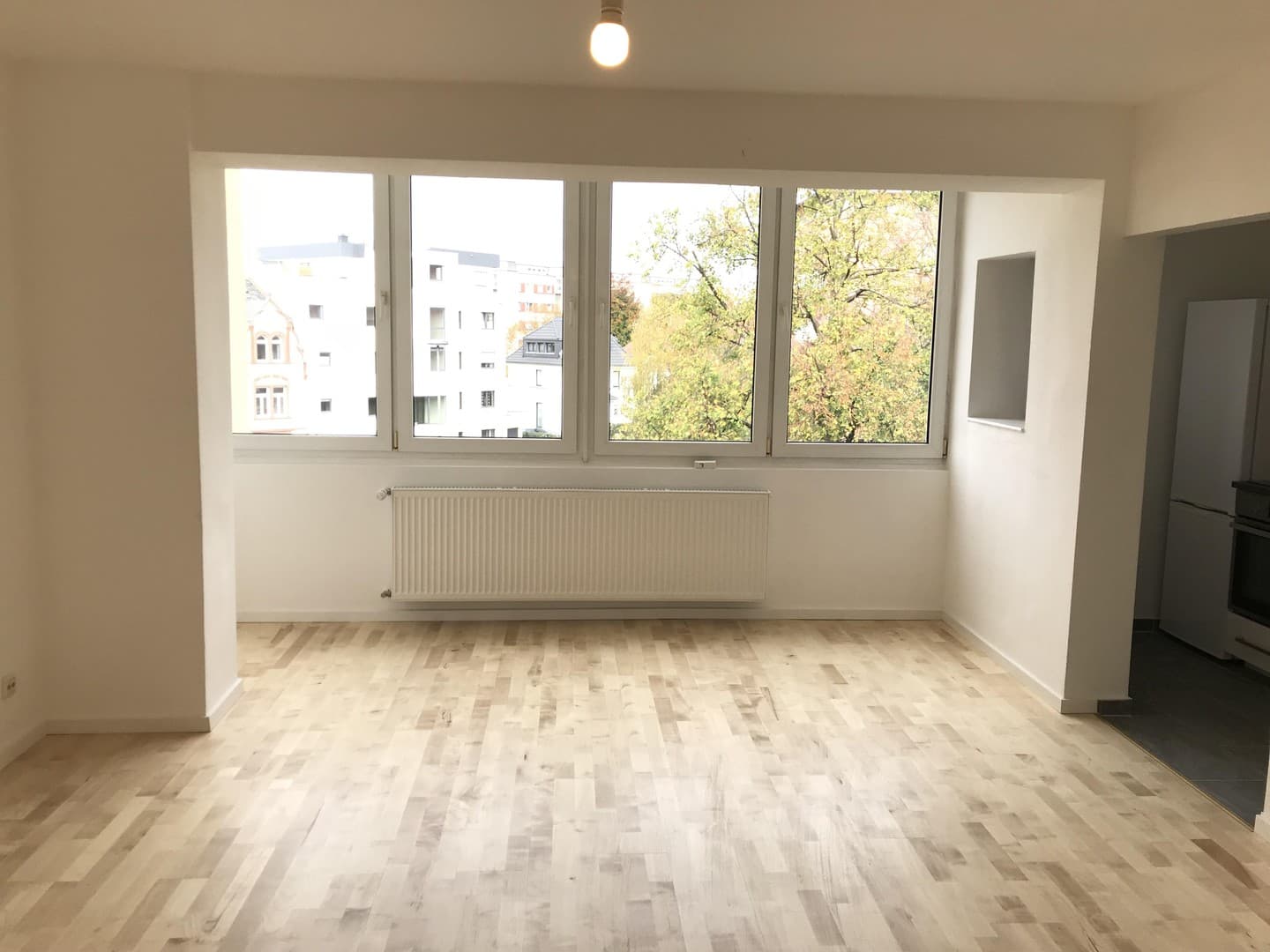 Charmante Helle 1-Zimmer-Wohnung in der Nähe vom Dornbusch